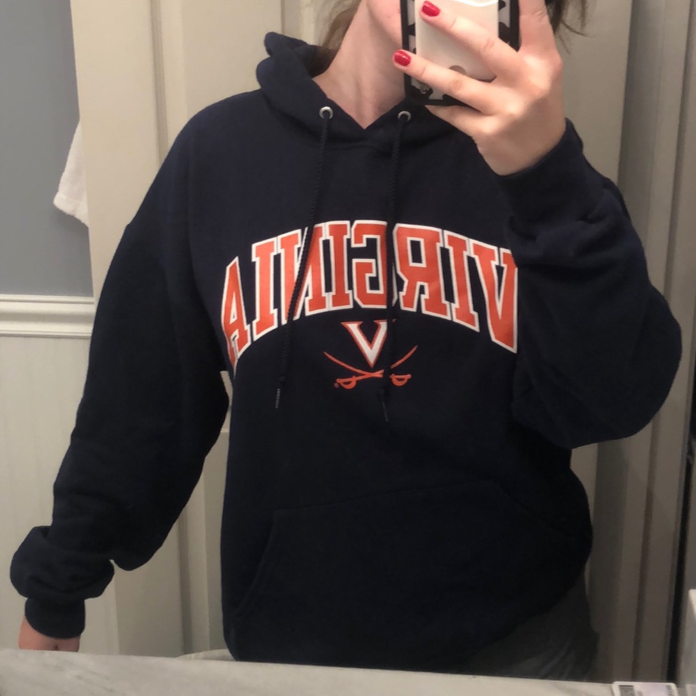 UVA sweatshirt